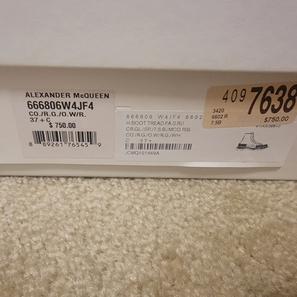 Alexander McQueen High top shoes/boots - Picture 4 of 4